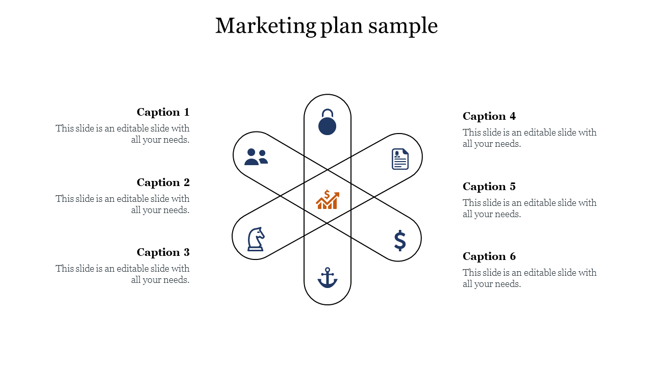 Free - Marketing Plan Sample PowerPoint Template Presentation